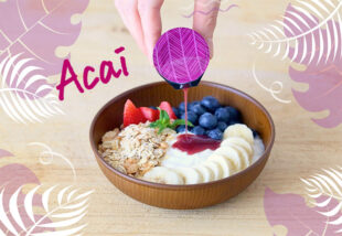 アサイーフルーツミックス　イメージ