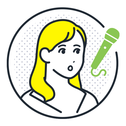 インタビュアー