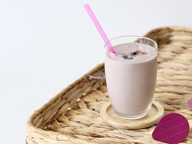 アサイーバナナスムージー