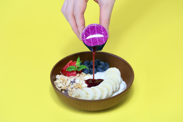 フルーツミックス アサイーボウルベースを使ったイメージ