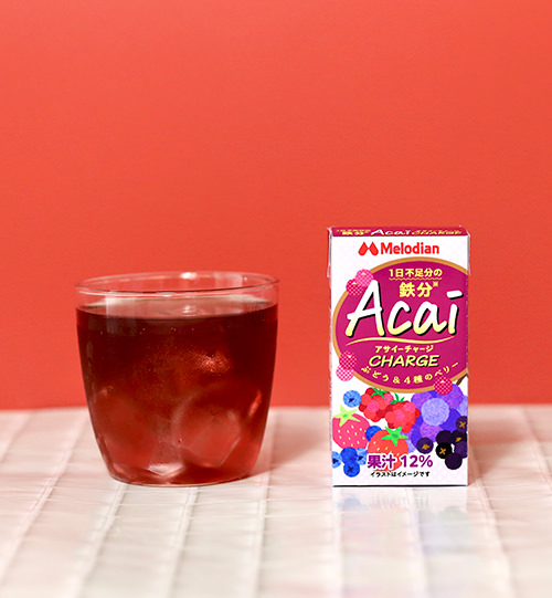 ドリンク『Acai CHARGE』