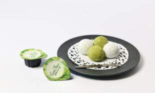 抹茶ラテベースde抹茶トリュフ