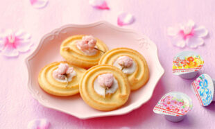 桜のアイシングクッキー