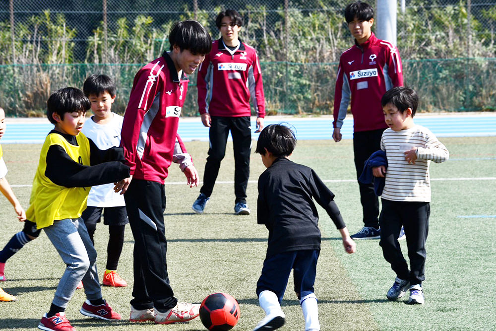 大阪大学サッカー部主催 、サッカー教室・ウォーキングフットボールイベント