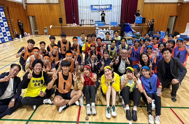 「勝つのは、万能か。専門か。」 高校生×インフルエンサーの大運動会