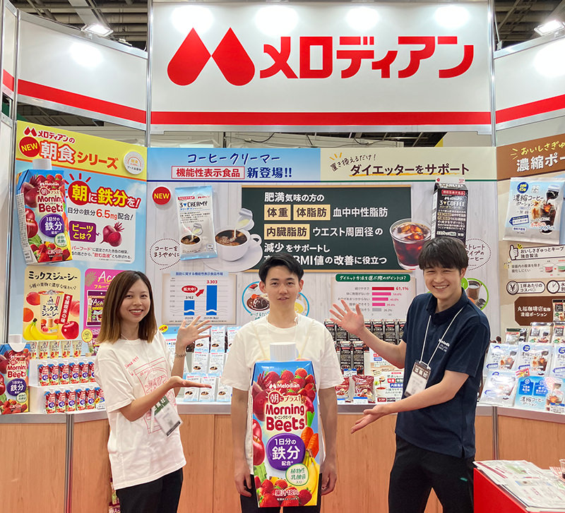 2026年7月 新商品発表展示会に出展しました｜メロディアンの活動