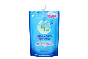 水素たっぷりのおいしい水