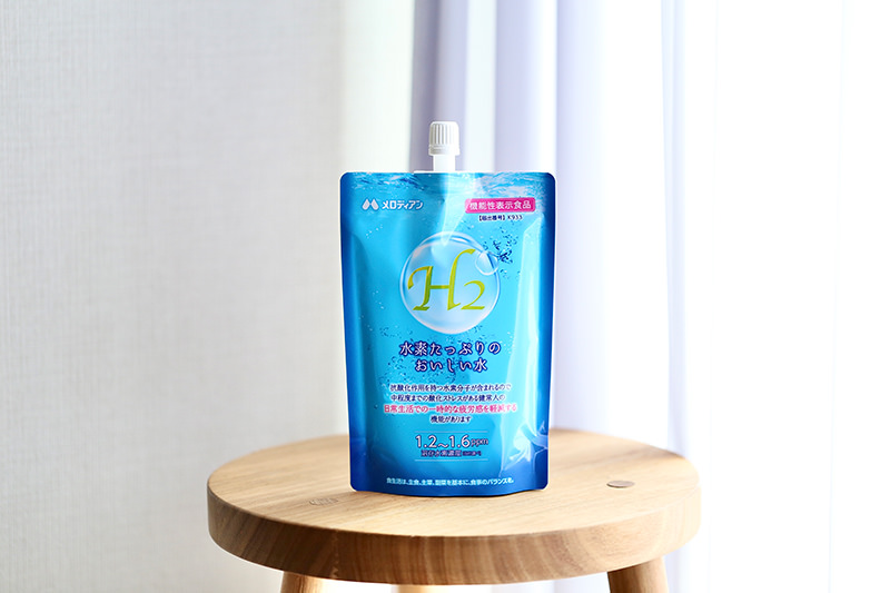 リニューアルした、水素たっぷりのおいしい水