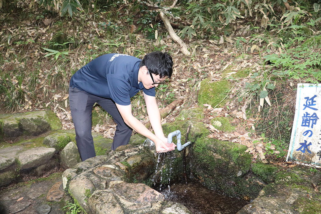 名水 延齢の水