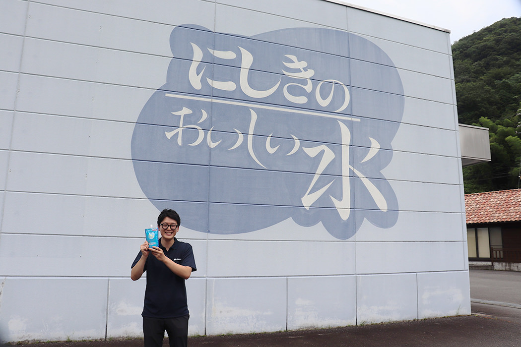メロディアンの水素水の製造工場