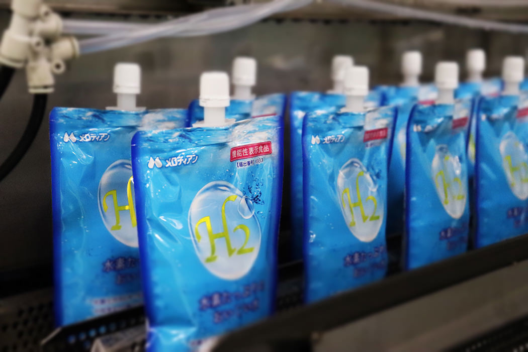 水素水製造工場